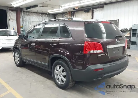 2012 Kia Sorento Lx V6 из США, поврежденный, VIN 5XYKT4A24CG189046